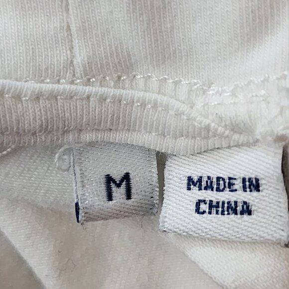 JJXX While Cotton Stretch Cropped Corset Tee - Picture 6 of 7